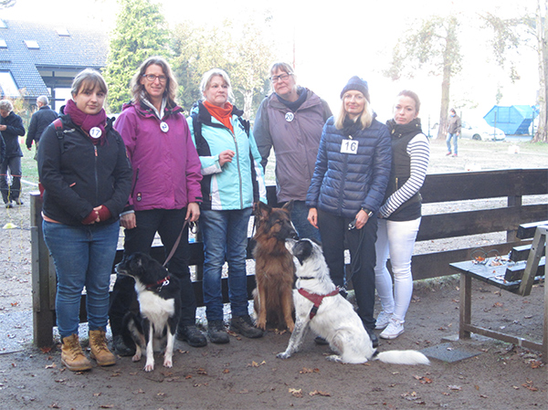 20161106 Rally Obidience Turnier