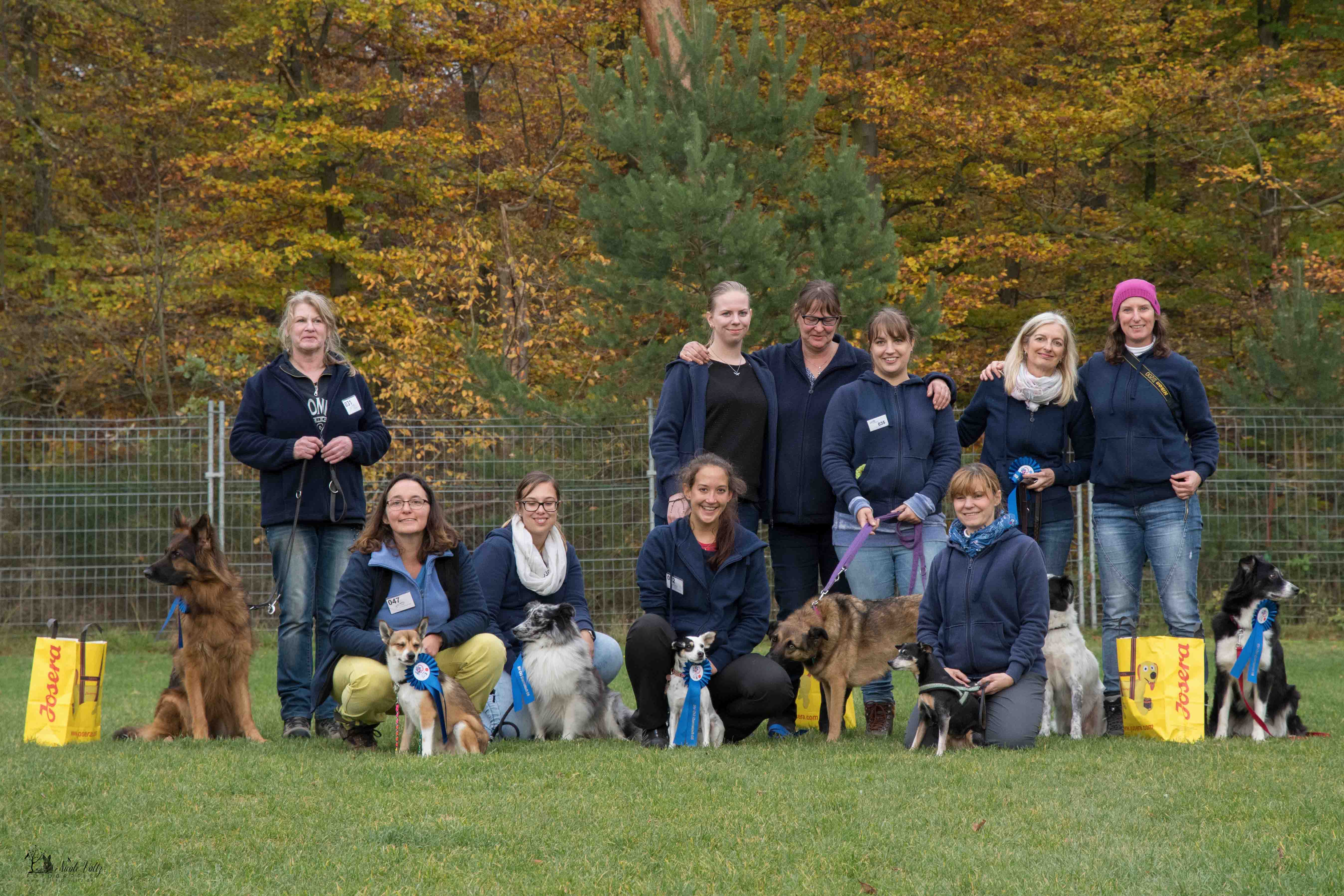 Gruppenbild SV Mitglieder