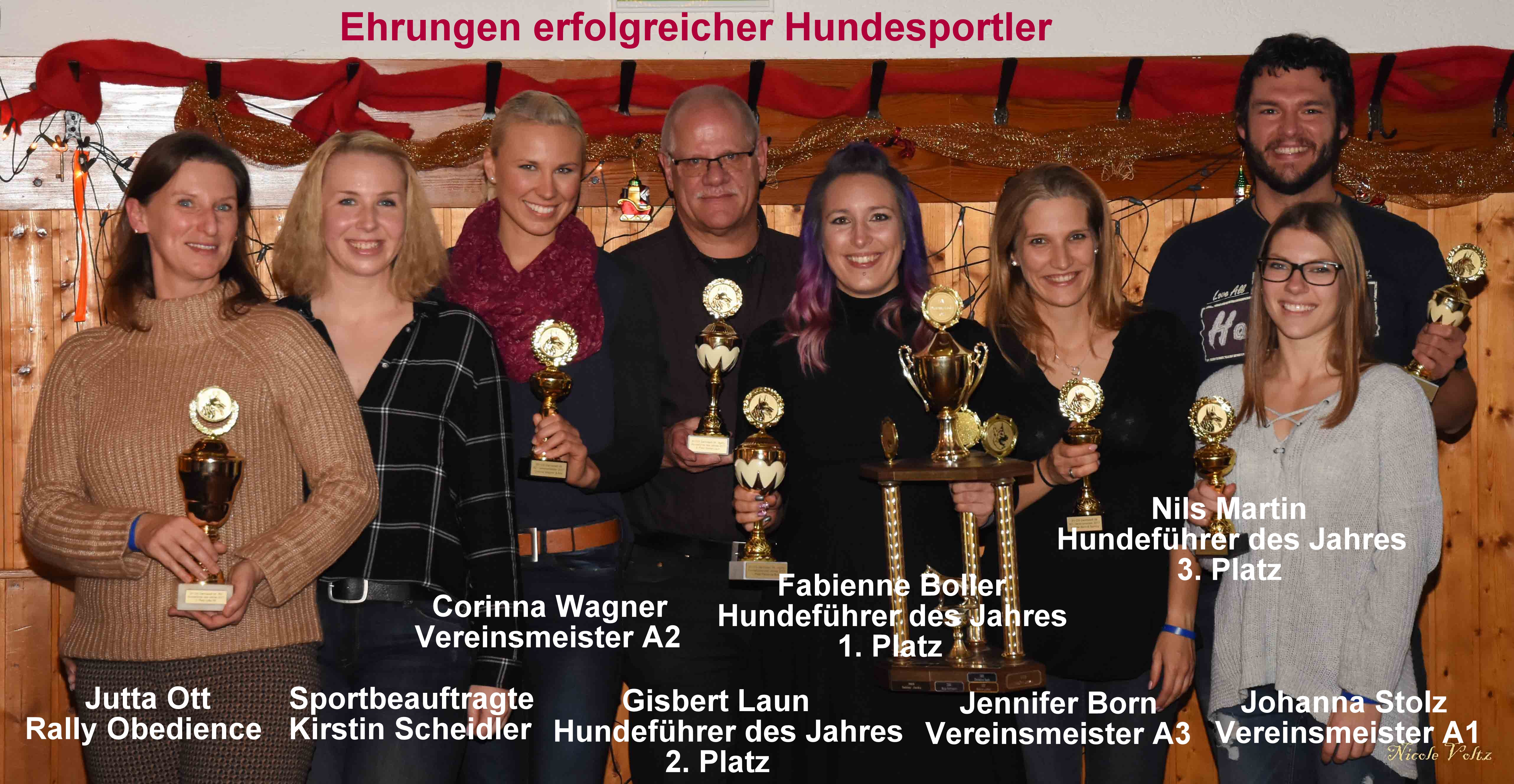 Hundersportlerehrung