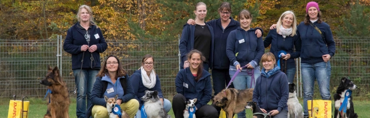 Bericht des offenen Rally Obedience Turnier am 4. November 2017