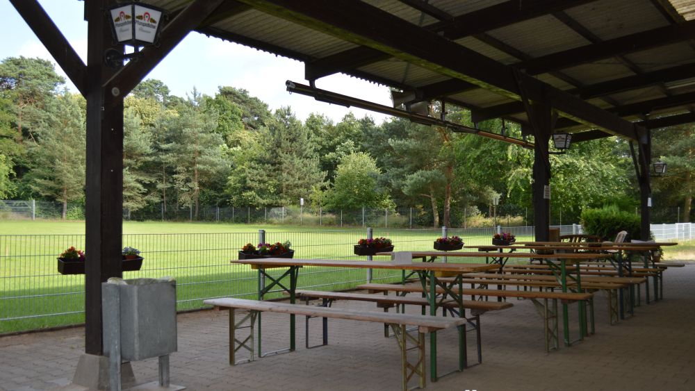 Vereinsheim Terrasse 2025